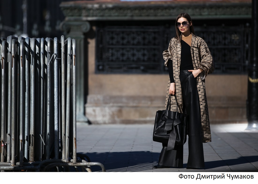 Streetstyle на Mercedes Benz Fashion Week в Москве