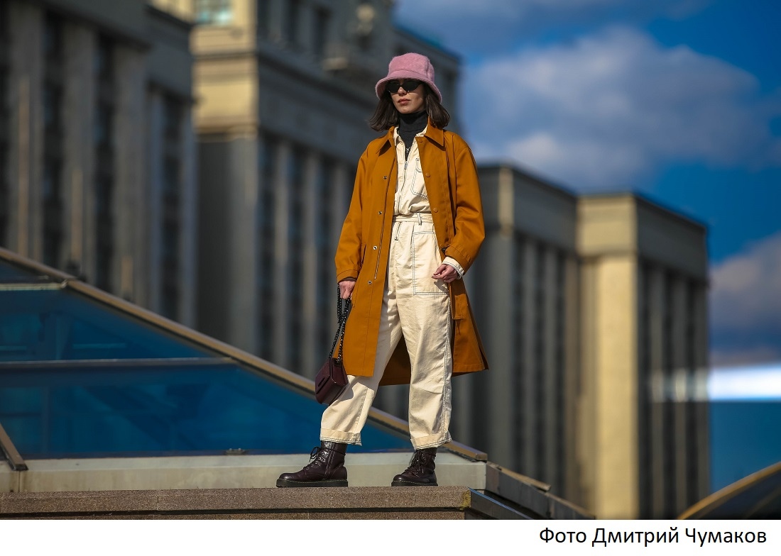 Streetstyle на Mercedes Benz Fashion Week в Москве