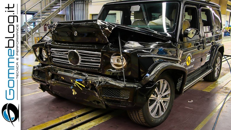 2019 Mercedes G-CLASS - CRASH TEST