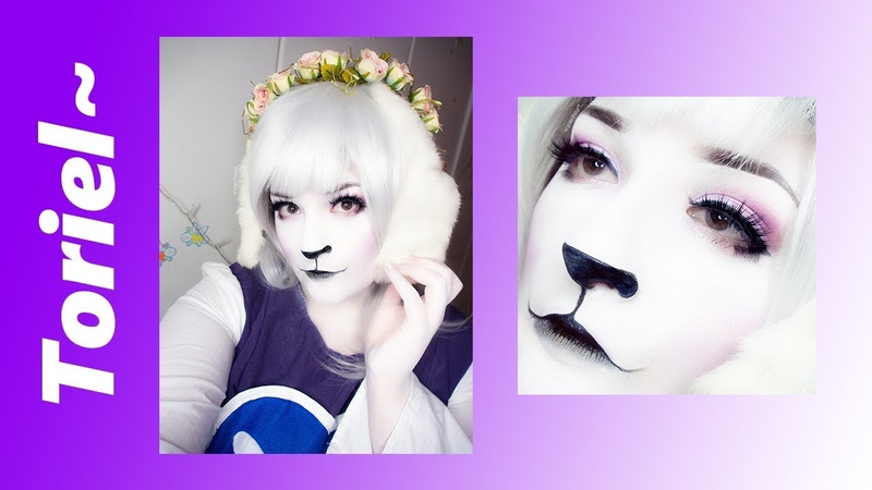TORIEL UNDERTALE Cosplay MakeUp