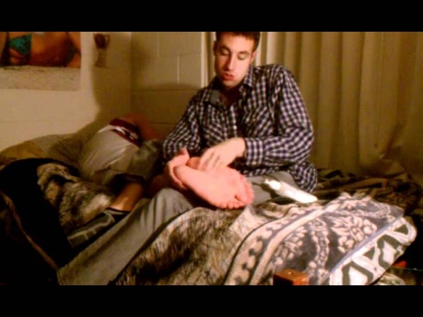 Tickling Tylers Feet