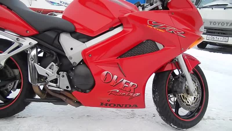 HONDA VFR800 VTEC