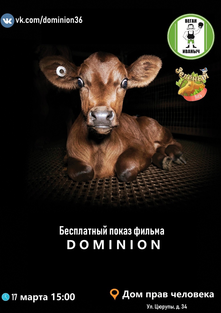 Афиша Воронеж Показ фильма Dominion (Владычество)