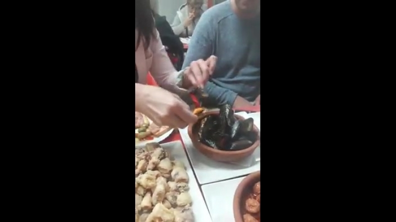 Ужин в Can Martin tapas, Салоу