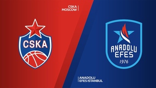 CSKA Moscow - Anadolu Efes Istanbul Highlights | Turkish Airlines EuroLeague RS Round 14. Евролига. Обзор. ЦСКА - Анадолу Эфес