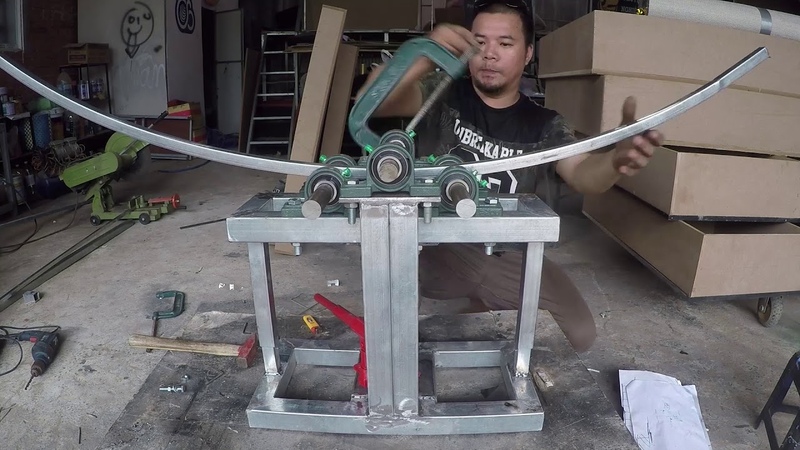 Chế tạo máy uốn sắt