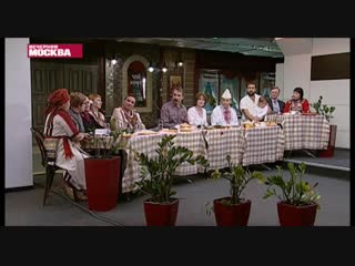 Моско мари и эрзя на ТВ
