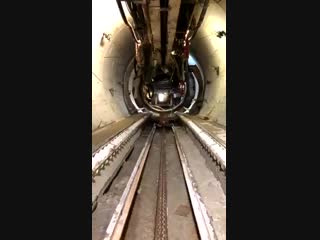 Скоростной тоннель