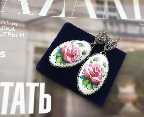 Серьги в наличии 