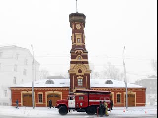 В Маркова появится пожарное депо