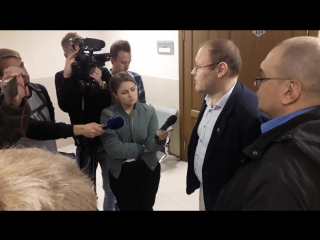 Дело Эдуарда Никитина - интервью после заседания 17. 09. 2018 г.