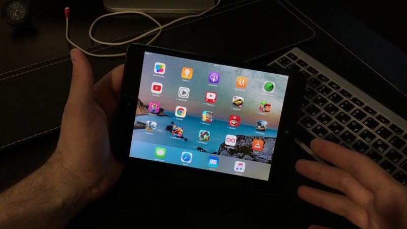 Как закачать фильмы на iPad