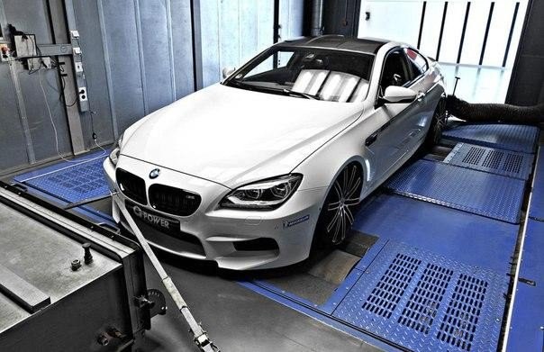 BMW M6 Coupe F13