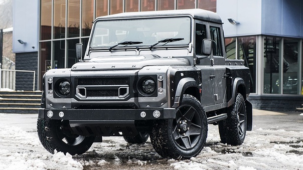 Land Rover Defender Double Cab Pickup