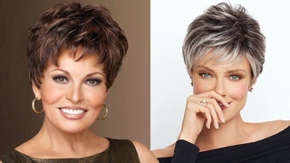 Short Hairstyles for Older Women 2018-2019 | Short Hair Hairstyles and Haircuts for Women Over 50