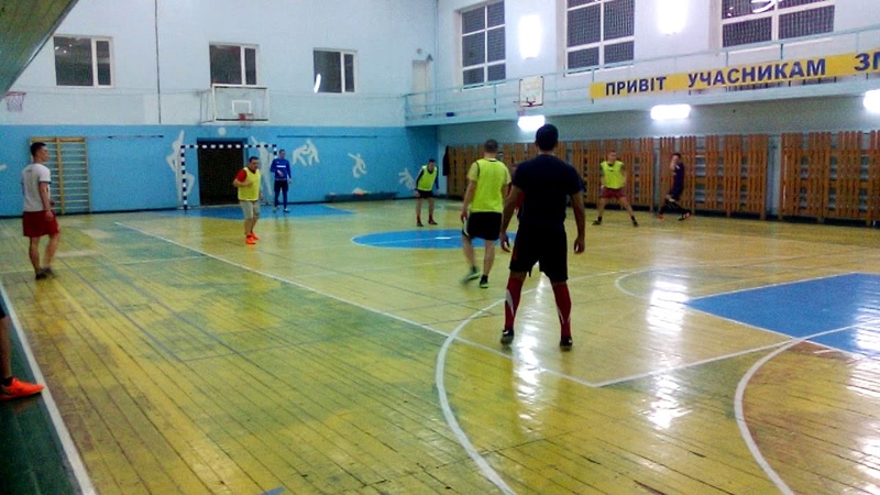тренування друга частина FC ZS