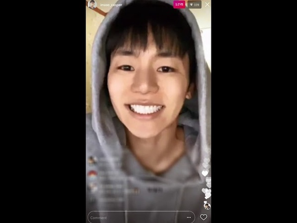 181102 Insoo Insta Lives