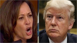 Trump Calls For End To S-ex Trafficking & C.artels At Border, Kamala Pulls Sick S-tunt