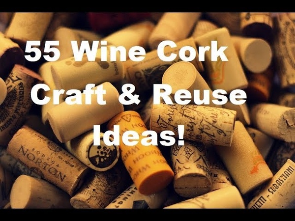Wine Cork Crafts Reuse Ideas!