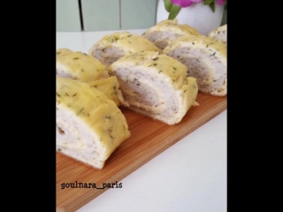 КУРИНЫЙ РУЛЕТ