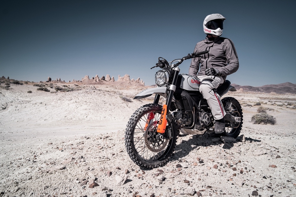 Earle Motors: кастом Alaskan Junior на базе Ducati Scrambler Desert Sled