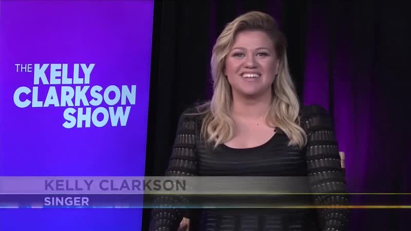 Kelly Clarkson on PA Live!