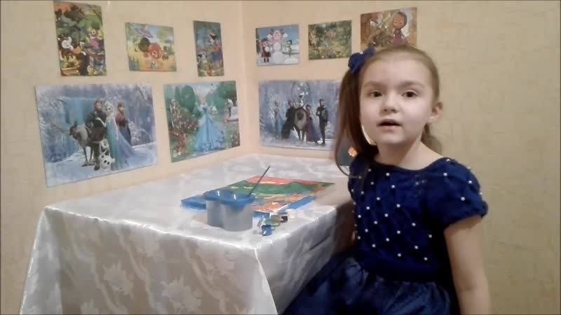 Яшь рәссам_Айзилә Сабирова