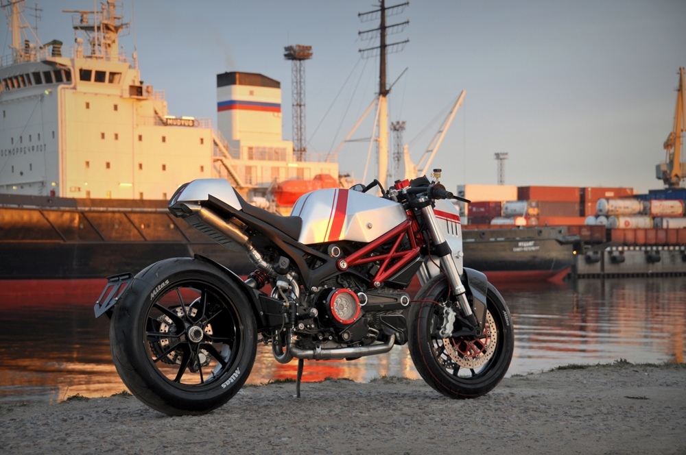 Drive-in Workshop: кастом Ducati 796 X (102 фото)