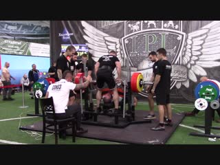 Чебыкин Андрей жим лежа в софт экипировке Ультра 310 кг