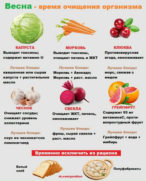  Очищаем организм от токсинов 