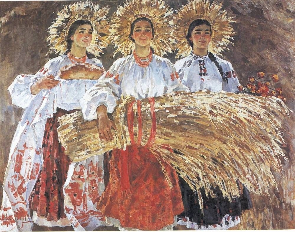 Картинки осенины на руси
