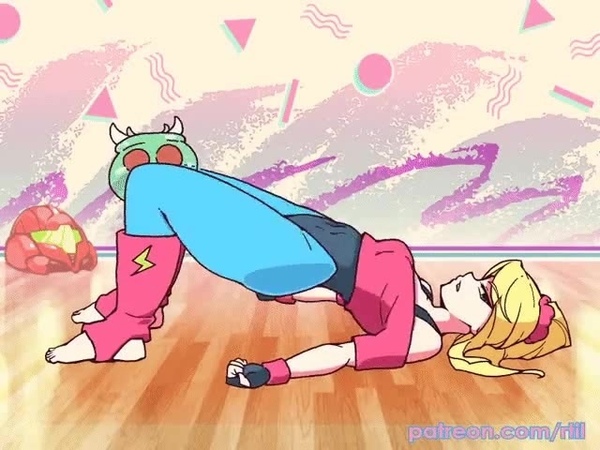 Samus aran gymnastics