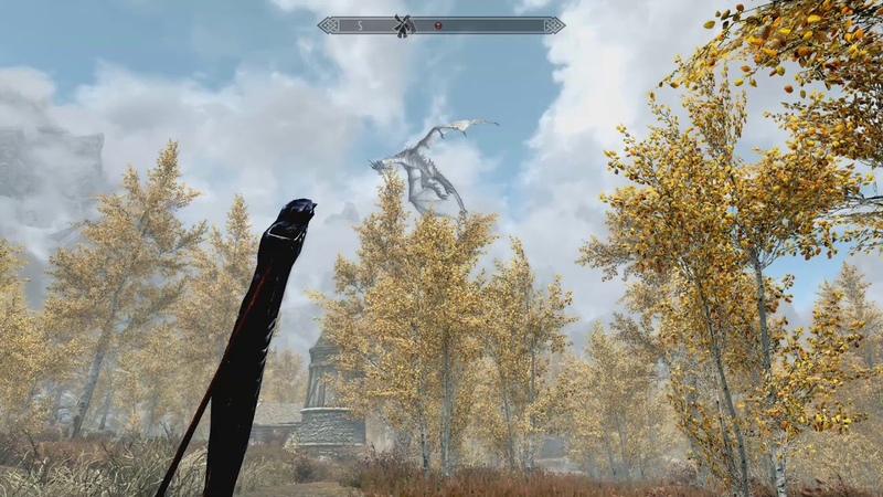TESVSkyrim типа дракон