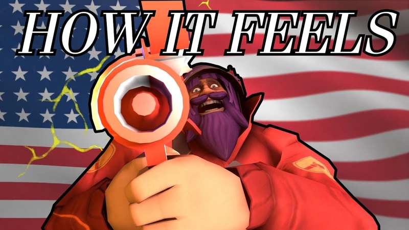 How it FEELS to Play Soldier in TF2