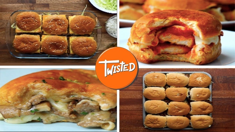 Tasty Sliders 12 Ways | Twisted