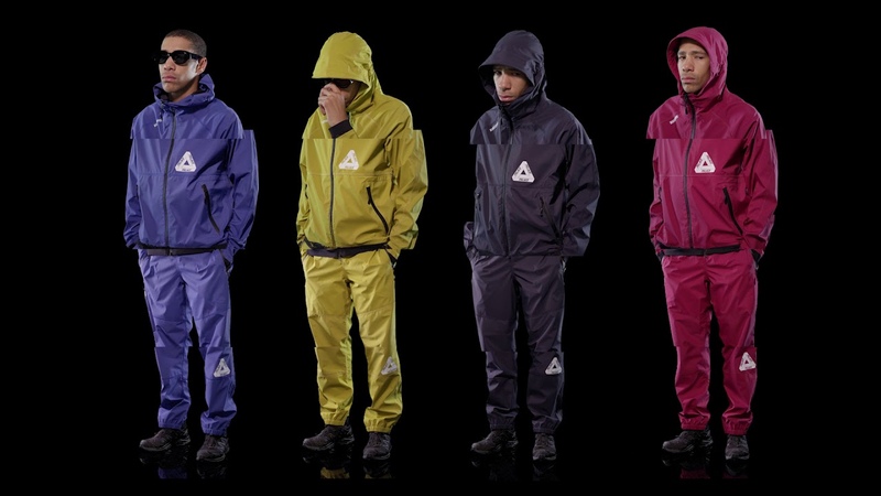 Palace palex gore windstopper ss18.