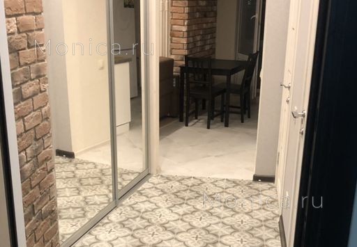 Фото: Сдается квартира-студия площадью 35 кв.м., в транспортной доступности от метро 