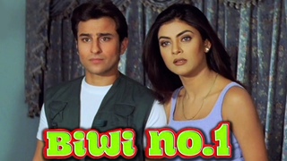 Sushmita Sen leaves Salman for Saif | Part 8 - Karishma Kapoor, Anil Kapoor | Biwi No.1