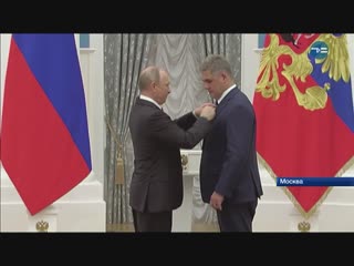 Альберт Суфианов - заслуженный врач РФ