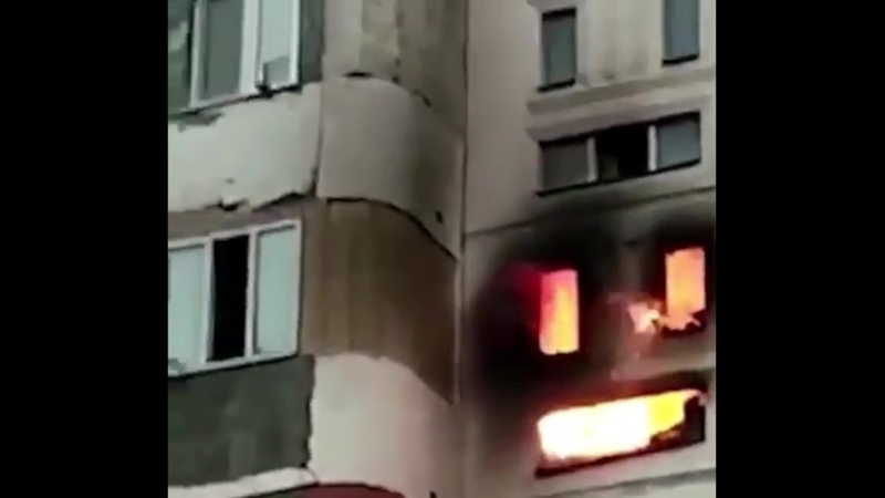 В Кизилюрте пожар