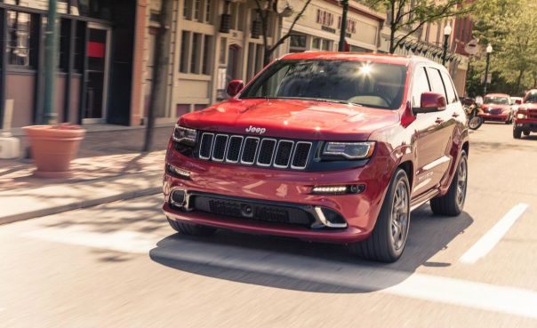 Jeep Grand Cherokee SRT 2014