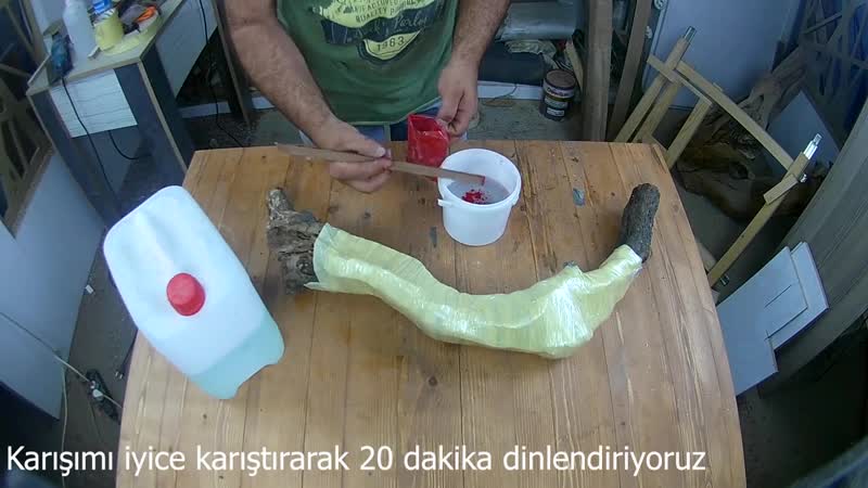 AHŞAP SAAT YAPIMI wooden clockwork