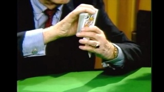The Expert on Instagram: “Dai Vernon on the Diagonal Palm Shift.”