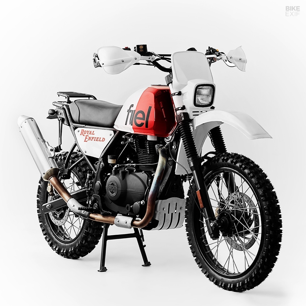 Fuel Bespoke Motorcycles: скрэмблер Royal Enfield Himalayan Dakar