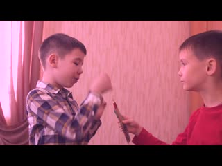 Видеофильм 24 - Волшебные карандаши - ФРДК «Сотворение» г Казань