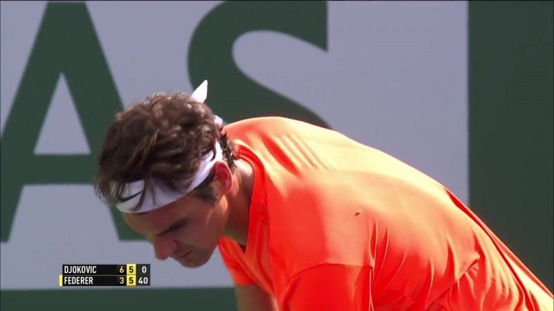 Djokovic Federer IW 2015