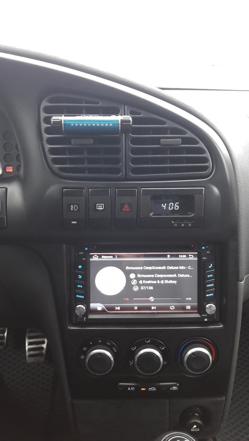 Какая магнитола подходит на киа спектра - фото