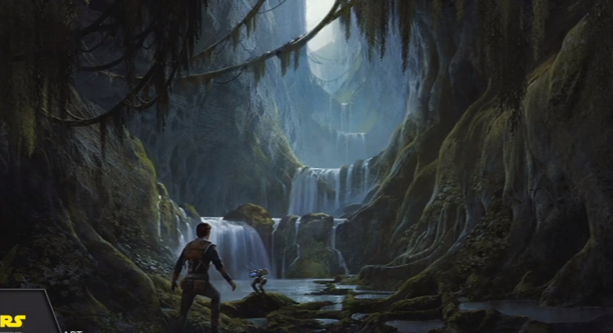 Ну что, ждёмс трейлер Star Wars Jedi Fallen Order, скоро дол