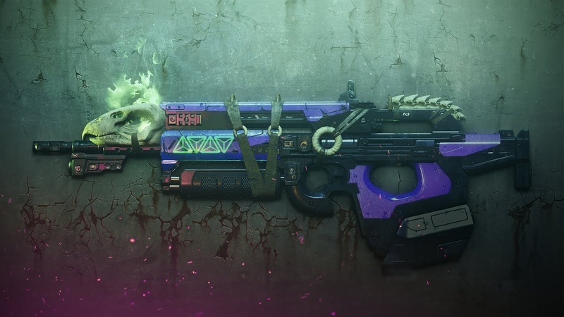 Destiny 2 винтовка «Злые силы»