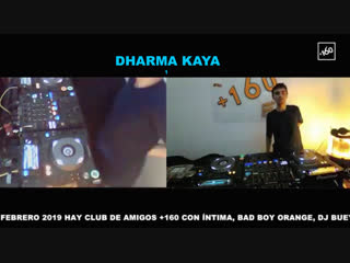 Dharma Kaya live pt.1 @ +160, Argentina